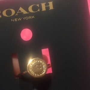 Bling Coach ring